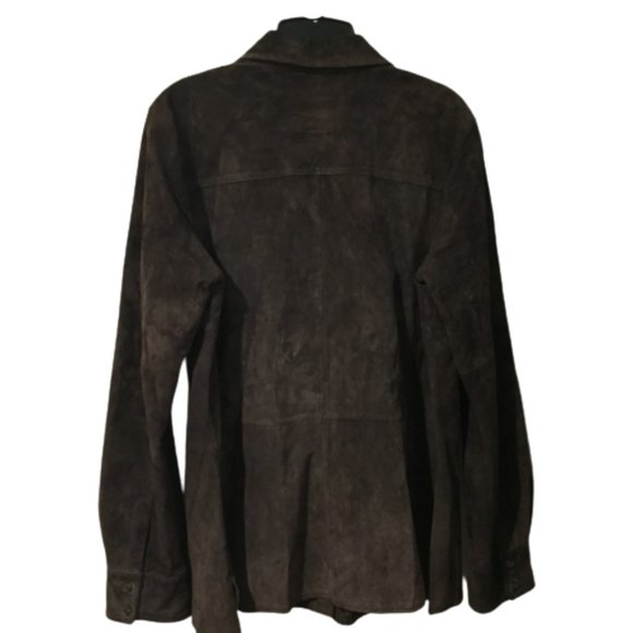 Charter Club Brown Jackets - Picture 3 of 9